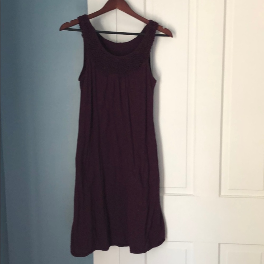 Athlete sleeveless dress